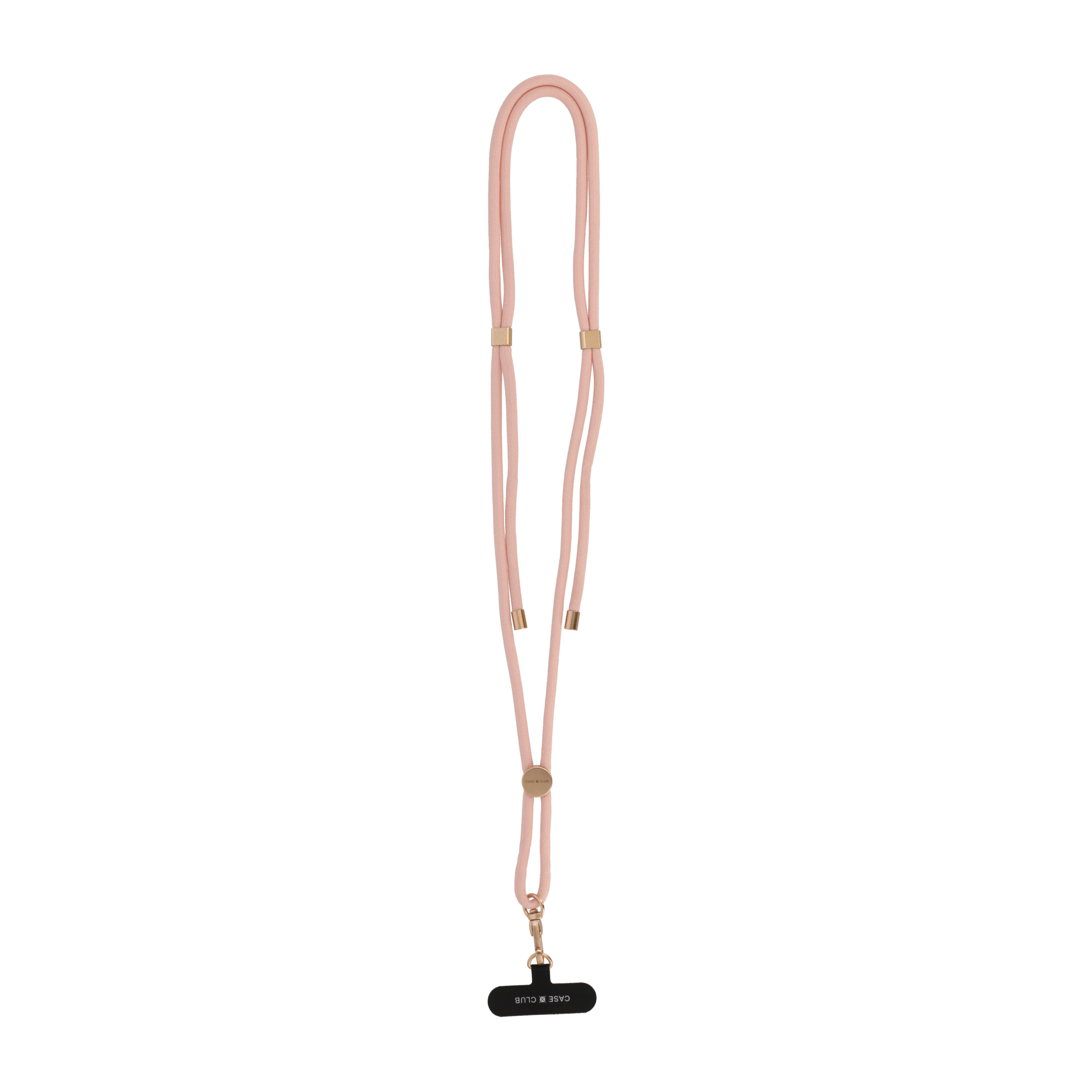 baby pink crossbody strap